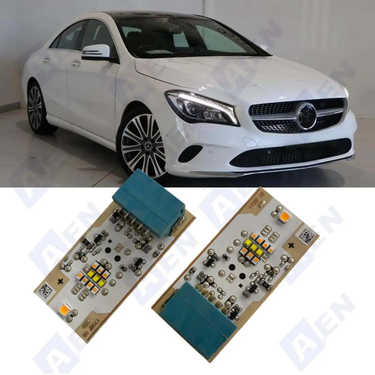 

Новые A1769066600 светодиодные фары дневного света A1769066500 для Mercedes W176 A-Class C117 CLA