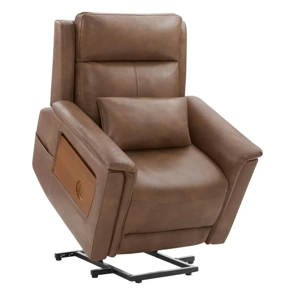 

Power Lift Recliner Chair for Elderly with Heat and Massage, Electric Lift Chairs with Foldable Tray Table, Cupholder, Removabl