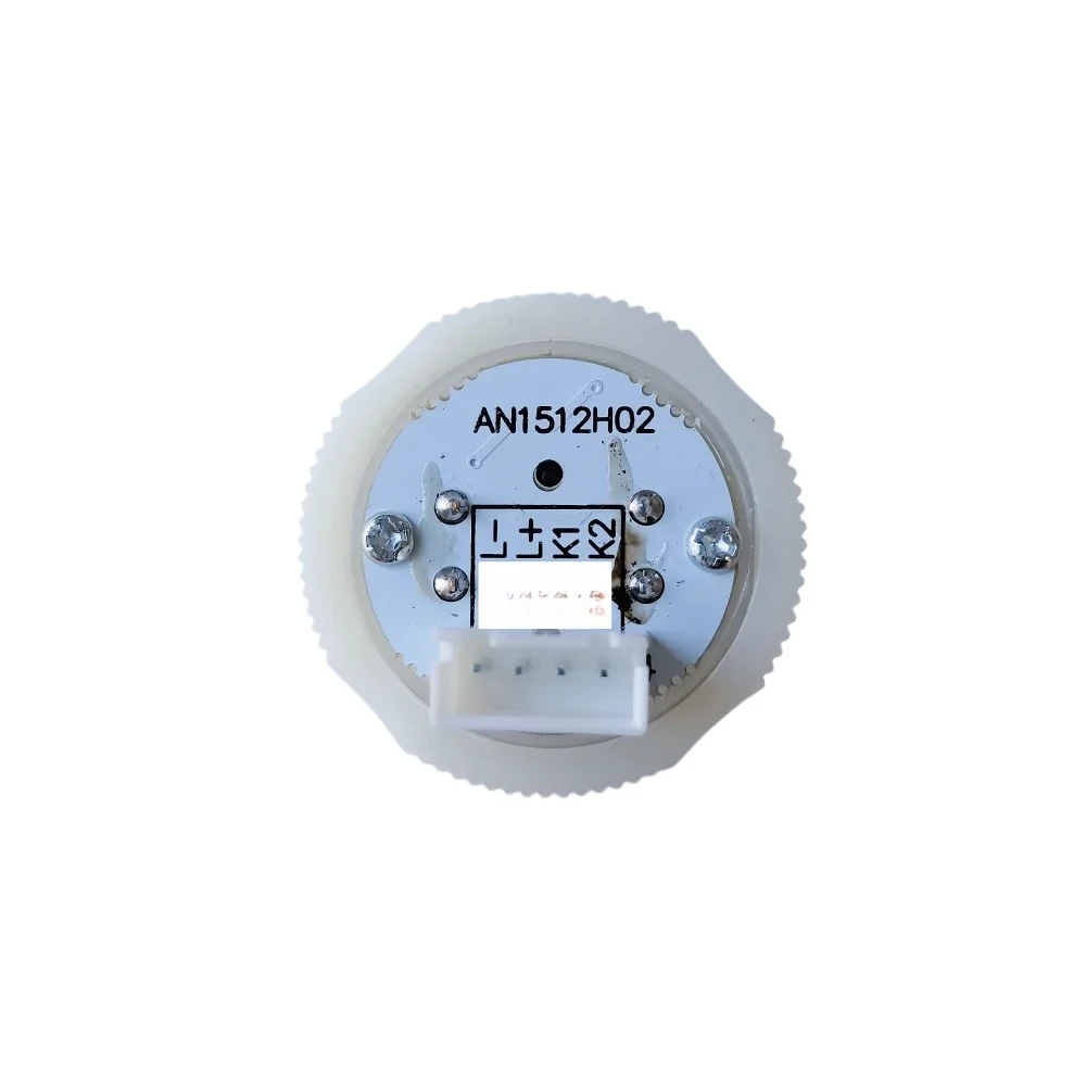 Elevator Push Button AN1512H02 Round Stainless Steel Surface Red/Blue Light Lift Spare Parts