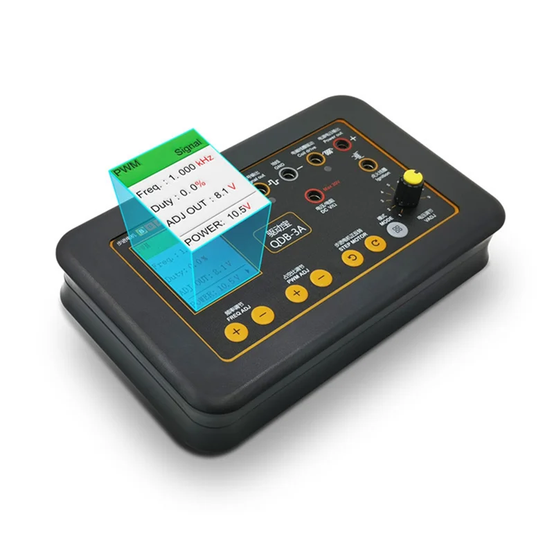 

QDB-3A Автомобильный шаговый двигатель холостого хода, электромагнитный клапан, привод топливной форсунки, тестер катушки зажигания Bao