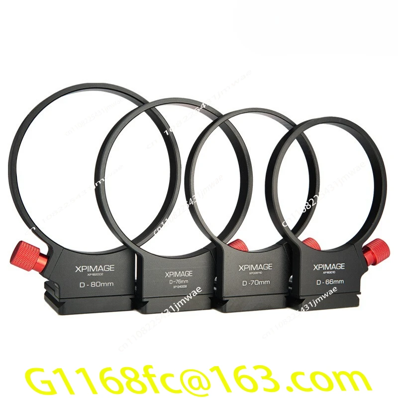 Universal Mounting Plate for Lens Mount with Inner Diameter of 59mm 64mm 66mm 70mm 76mm 80mm and 82mm for Adapter Ring Matching