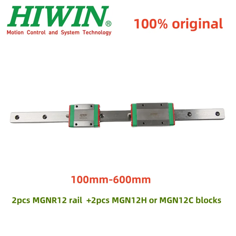 

Оригинальный Hiwin rail MGNR12 -L 100 мм 200 мм 300 мм 330 мм 350 мм 400 мм 500 мм 600 мм + 2 шт. MGN12H или MGN12C блок слайдер для ЧПУ