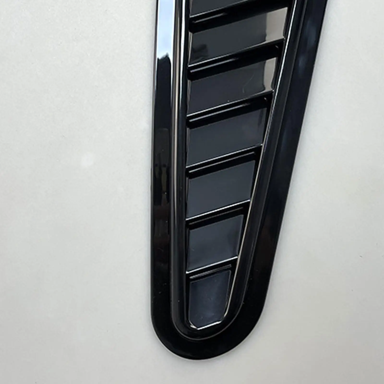 2 Pieces Air Flow Intake Cover Hood Scoops Automotive Accessories Universal