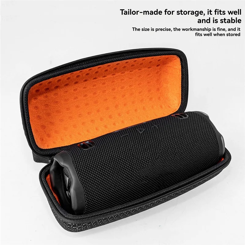 TTKK-For  Charge 6 Compatible Portable Bag Sound Permeable Outdoor Travel Carry Case Bag For  Charge 6 Speakers