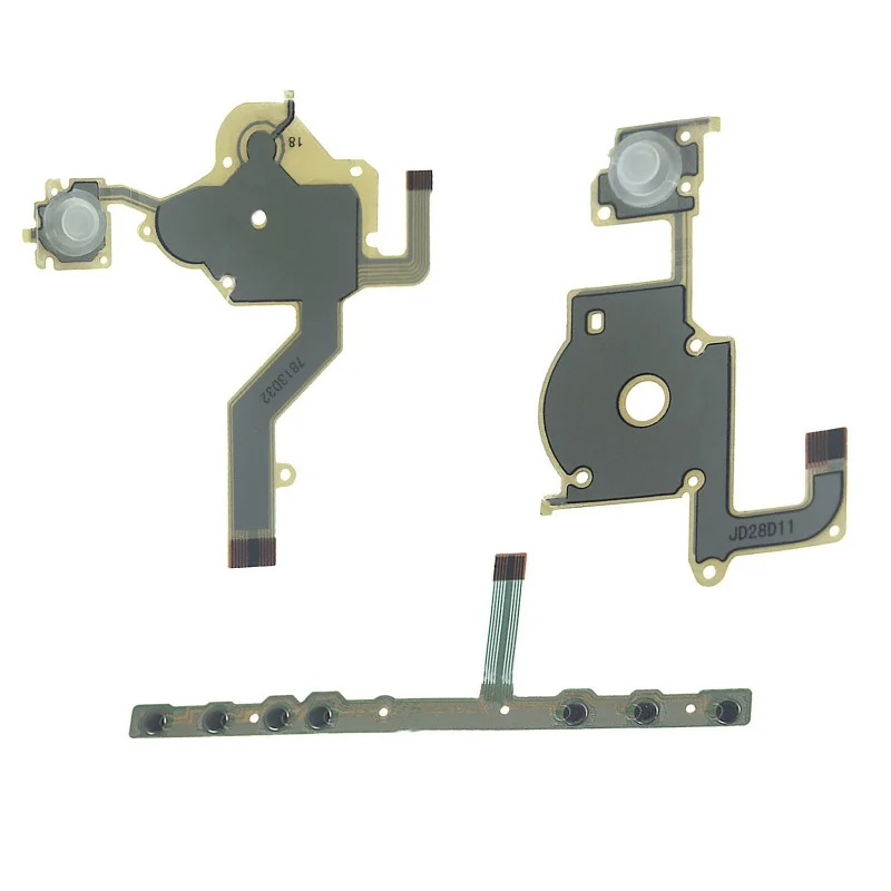 Z Button Left Key Volume Right Keypad Flex Cable For Sony PSP 2000 Game Controller