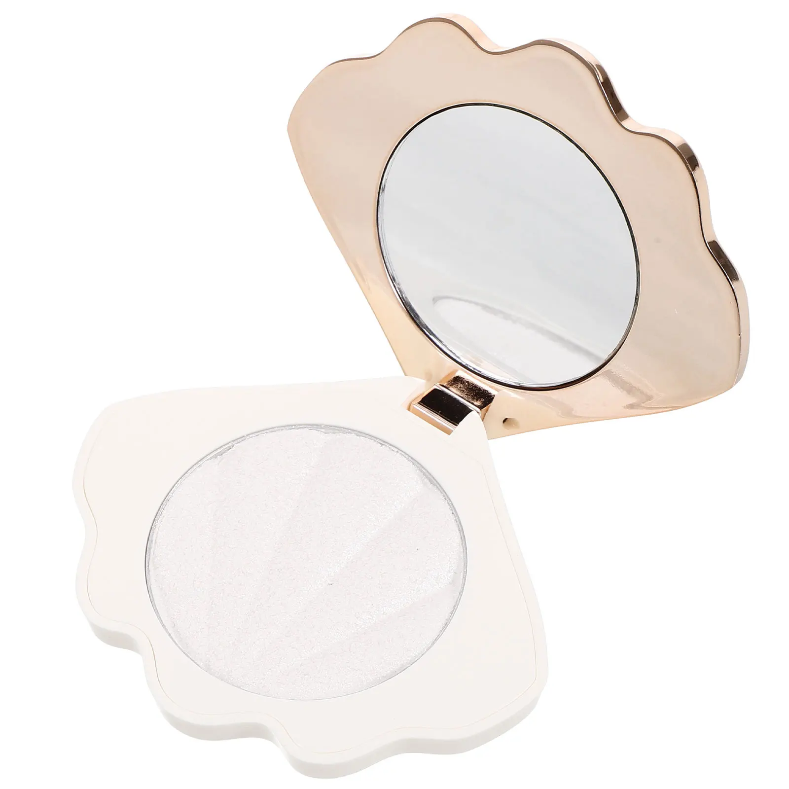 

Highlighter Powder Facial Makeup Small Light Beginner Friendly Non-Smudge Safe Practical Beauty Supplies Facial Highlight Powder