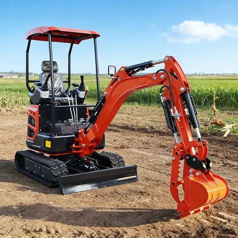 Free Shipping Mini Excavator Euro 5 CE EPA Construction Diesel Small Excavator Hydraulic Farm Crawler Mini Digger Customized