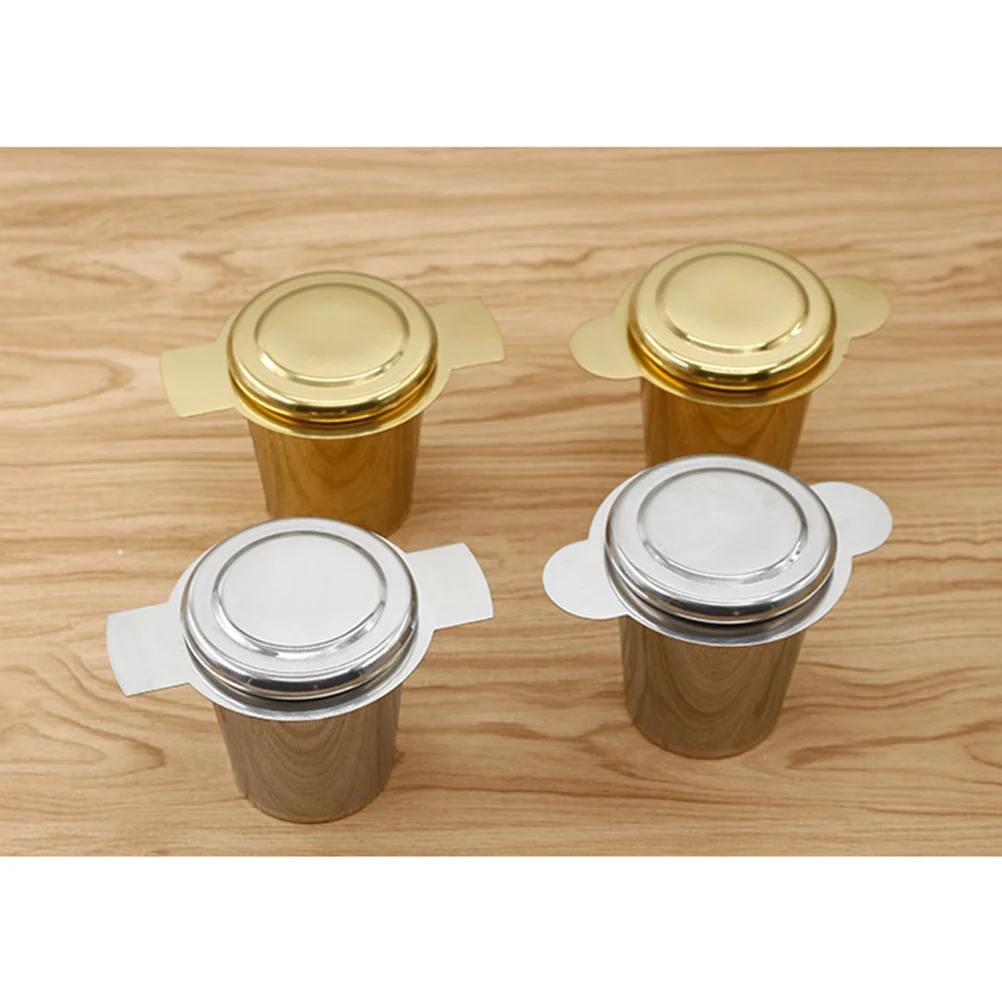 

1Pcs Tea Infuser Stainless Steel Fine Mesh Filter for Teapots Coffee Mugs Large Capacity Loose Leaf Strainer Tea Infuser