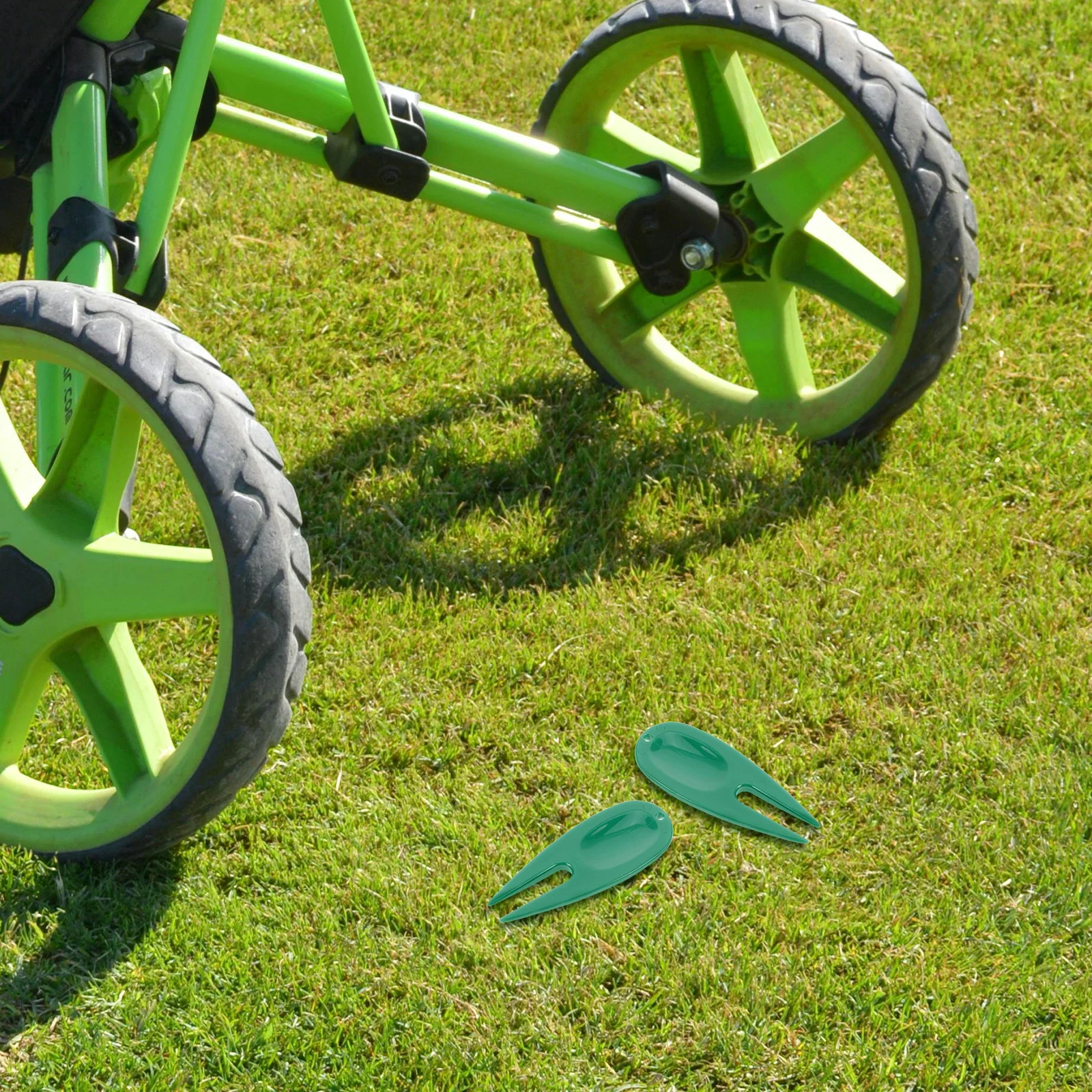 5 قطعة أداة إصلاح ديفت للجولف المحمولة المدمجة الكرة ماركر دائم السلس تصميم المهنية إصلاح الحديقة ملحق للخارجية #3