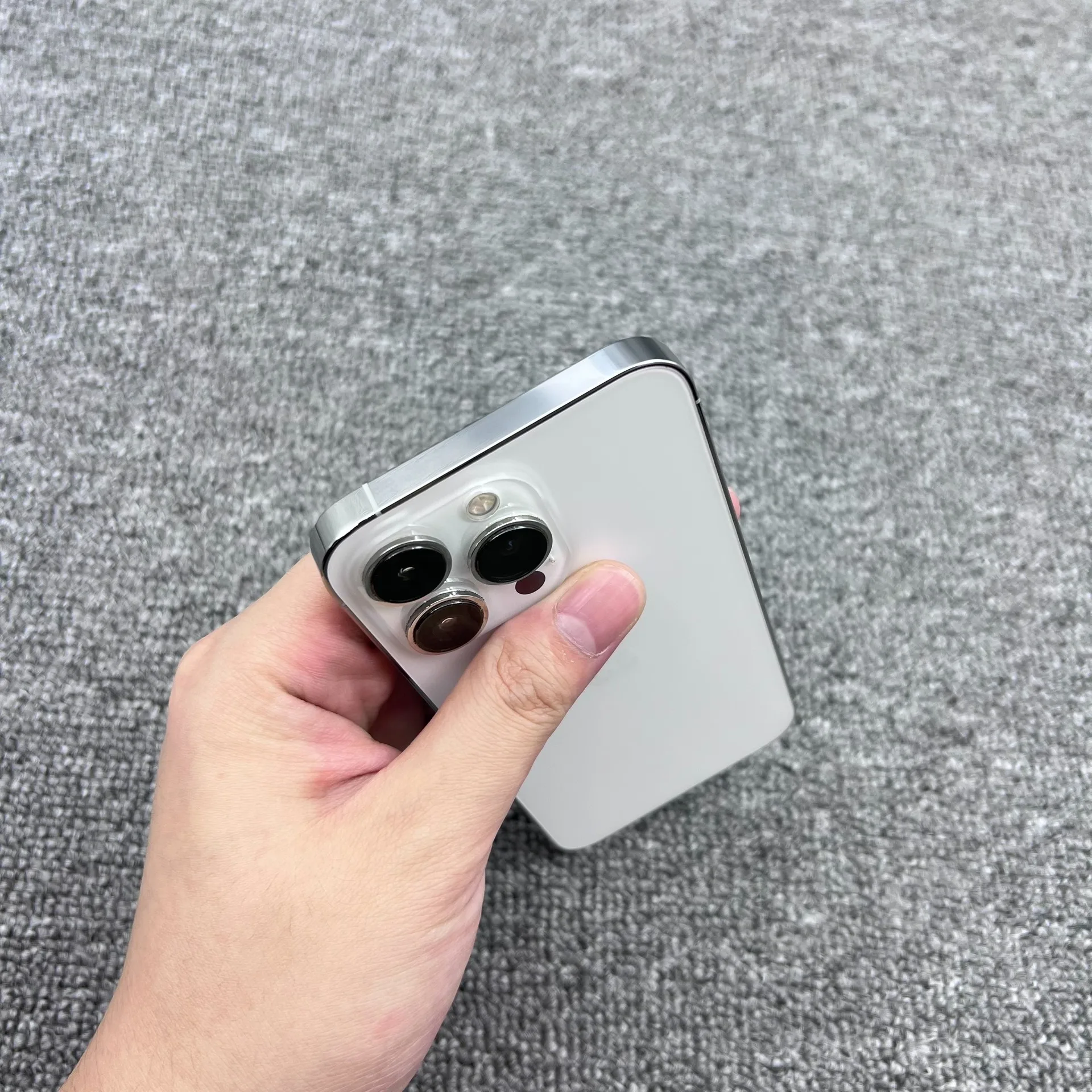 Apple iPhone 13 Pro 6.1" 128GB 256GB 512GB ROM Original Retina OLED RAM 6GB IOS Face ID NFC Unlocked 5G Used Mobile Phone