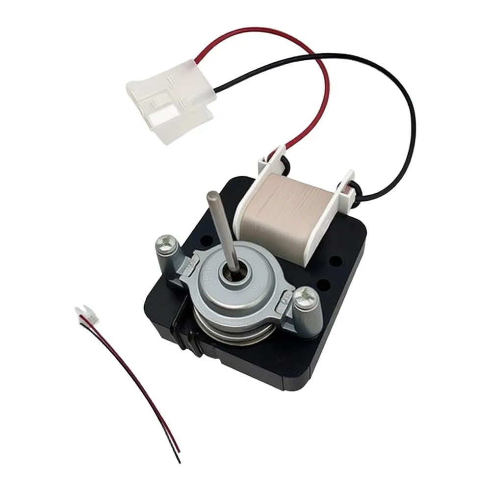 WR60X10238 Condenser Fan Motor For Efficient Refrigeration Cooling Systems Featuring 120V Power And Simple Setup