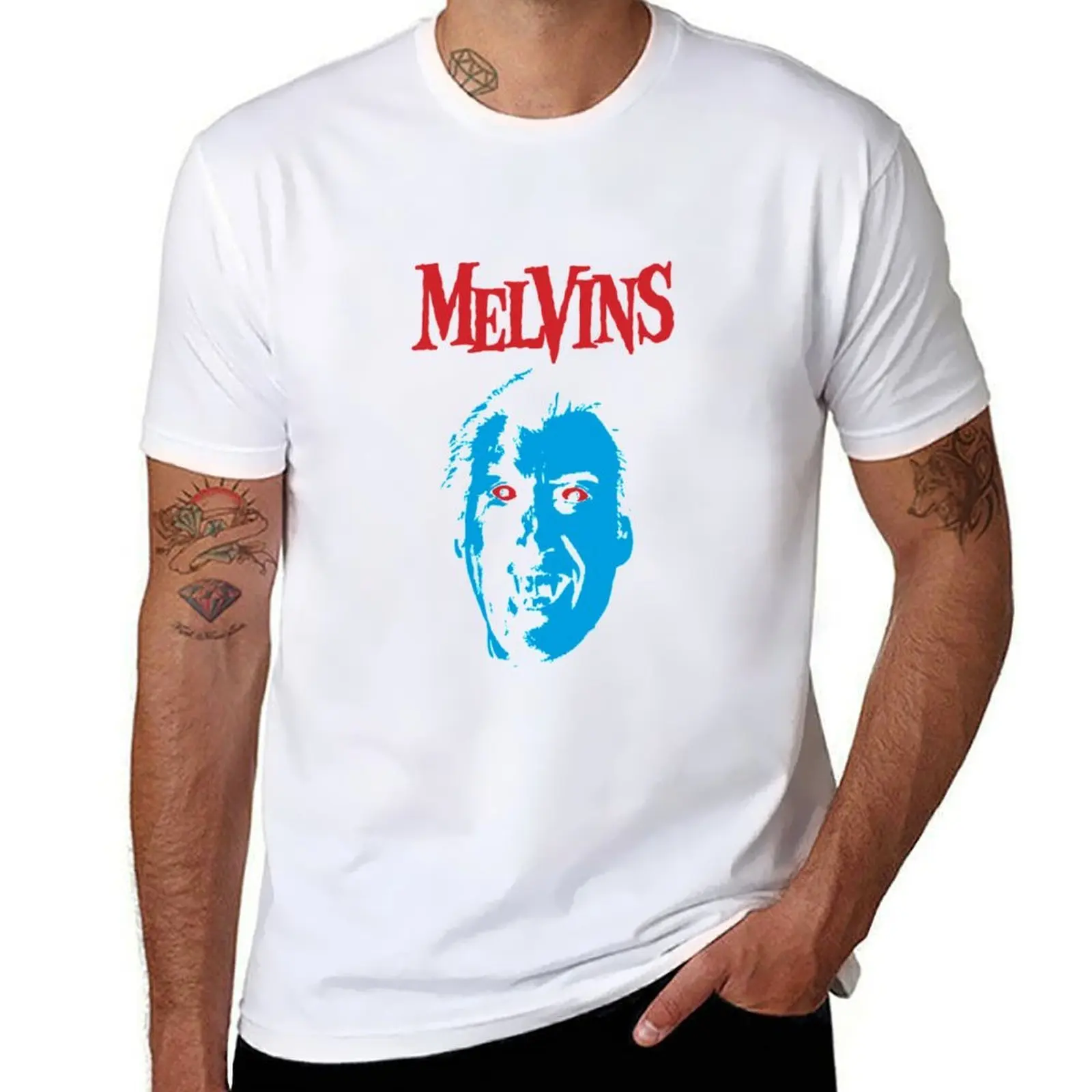 

Melvins Shirt T-Shirt Sun Block Outdoor T-Shirt
