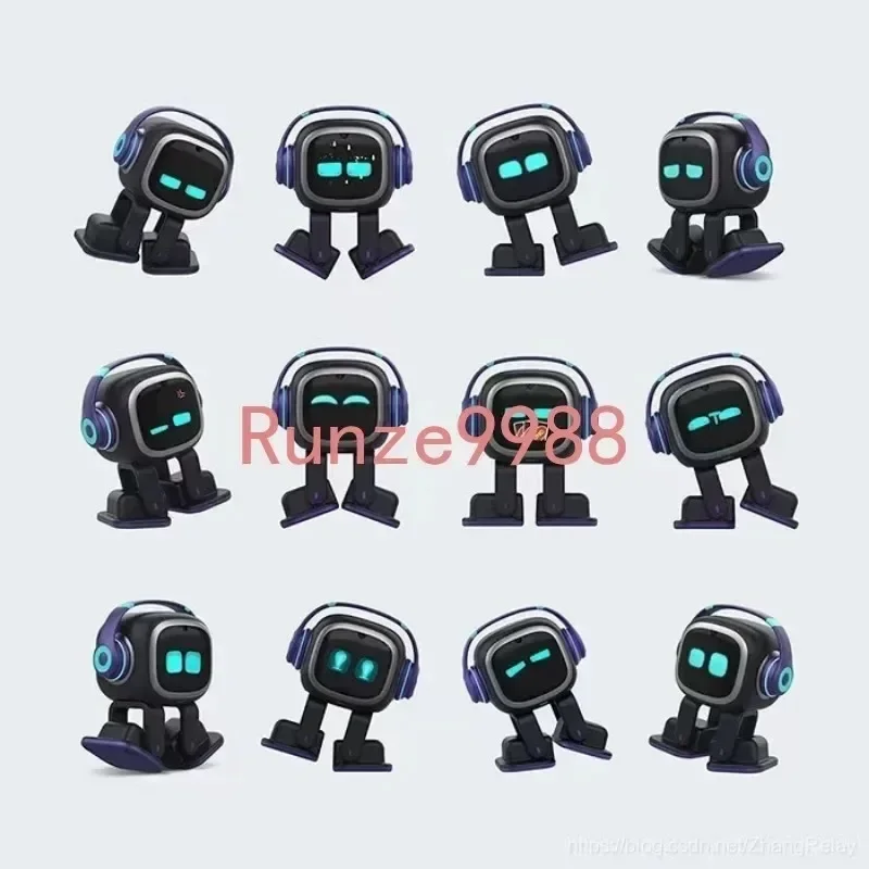 Emo Robot Intelligent Emotion Machine  Second Generation  Go Home Robot/Battery Charger