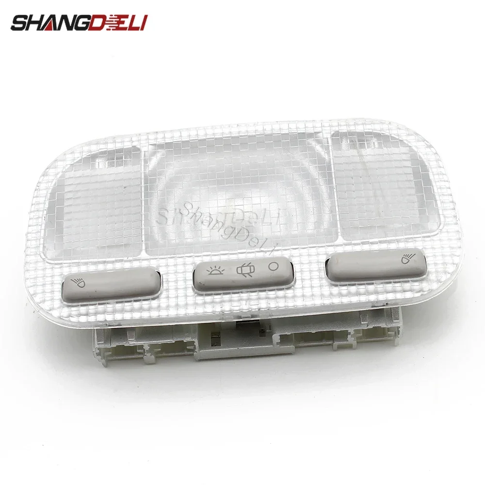 Luz de leitura interior do carro, luz de cúpula, lâmpada para Citroen C4, C5, Peugeot 301, 307, 308, 408, 3008