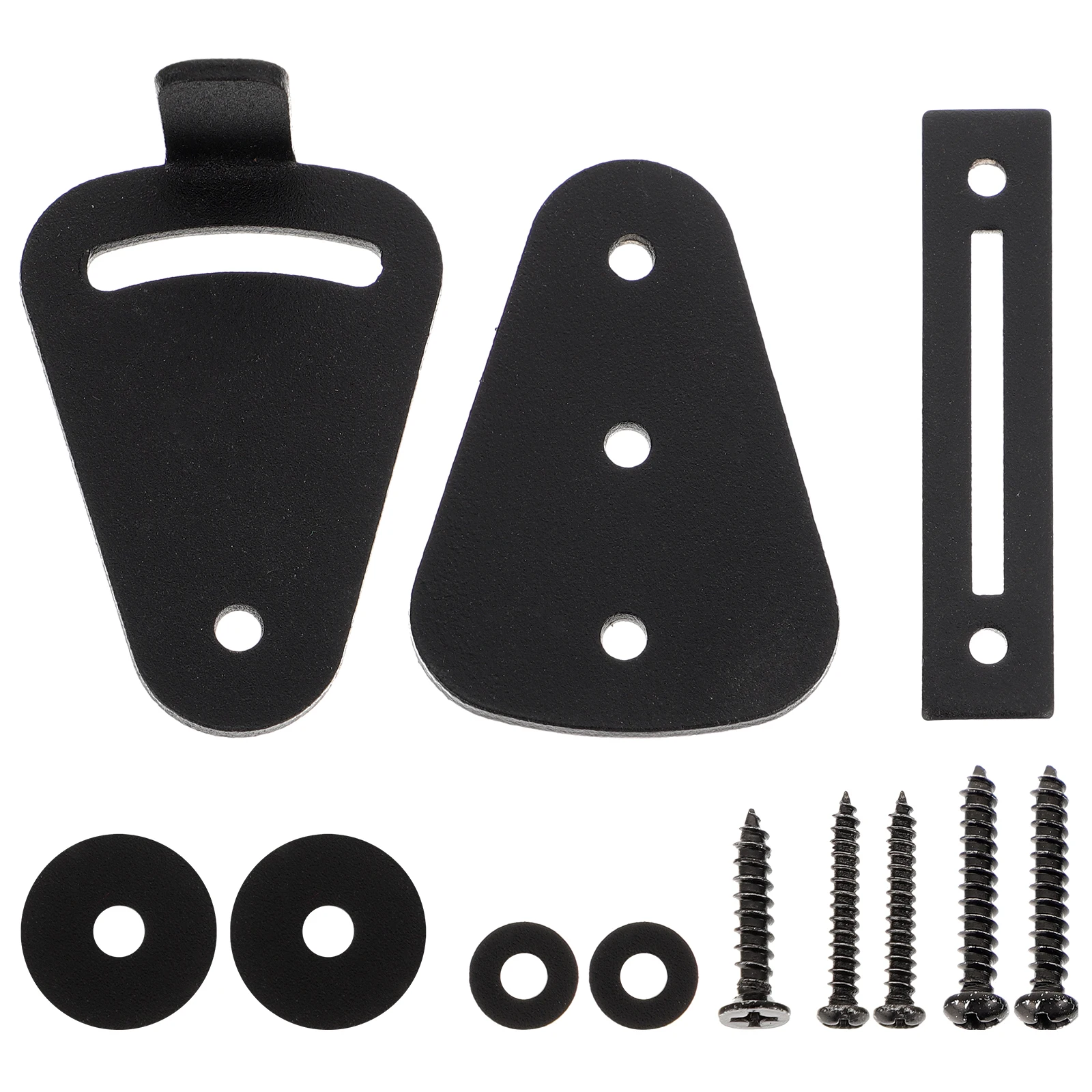 

Craftsmanship Carbon Steel Barn Door Lock Simple Installation Stable Wooden Sliding Door Security