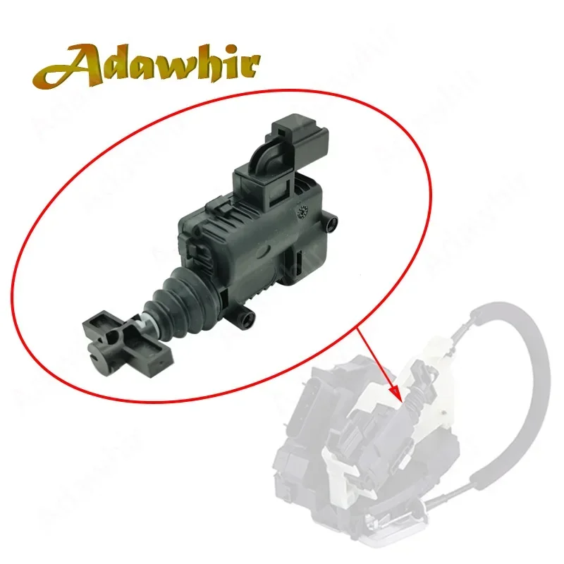 

New Trunk Door Lock Latch Actuator Motor Tailgate Boot for Ford Ecosport 2013 - 2017 CN15-A219A-NE CN15A219ANE