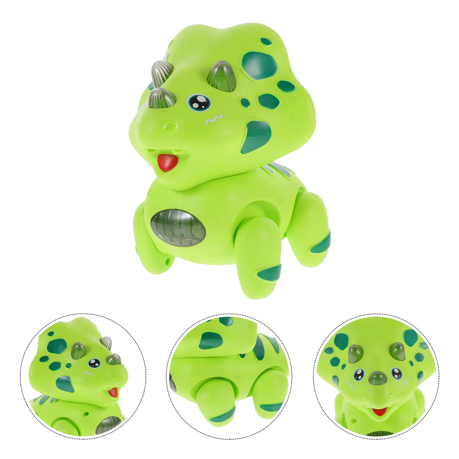 

Glowing Animal Electric Dinosaur Toy Boy Animals Motor Skills Toys for Toddlers 1-3 Parent-child Boys Cute