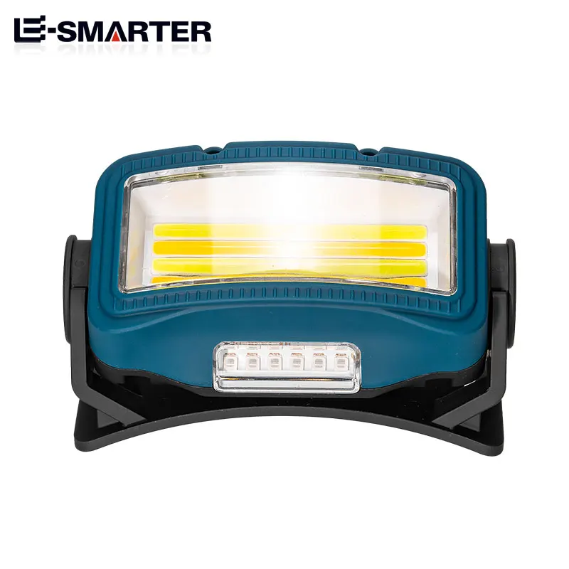 Portable Powerful LED Headlamp USB Rechargeable Hunting Headlight Waterproof Head Torch with Lights Angle Adjustable