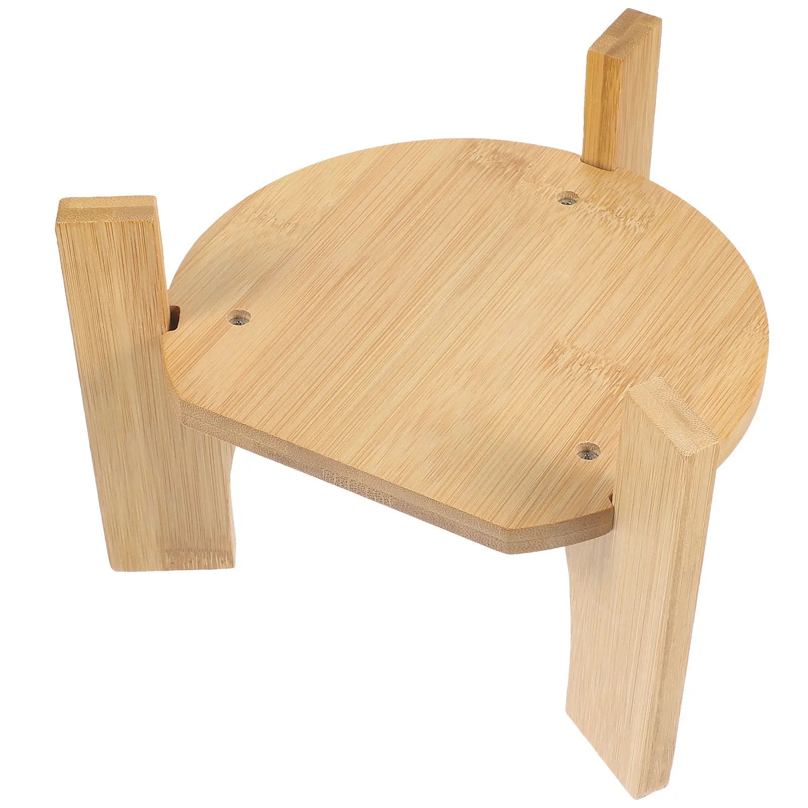 

Wooden Drink Dispenser Stand Stable Water Dispenser Holder for Beverage Plants Teapots Display Vase Stand Wooden Teapot Rack