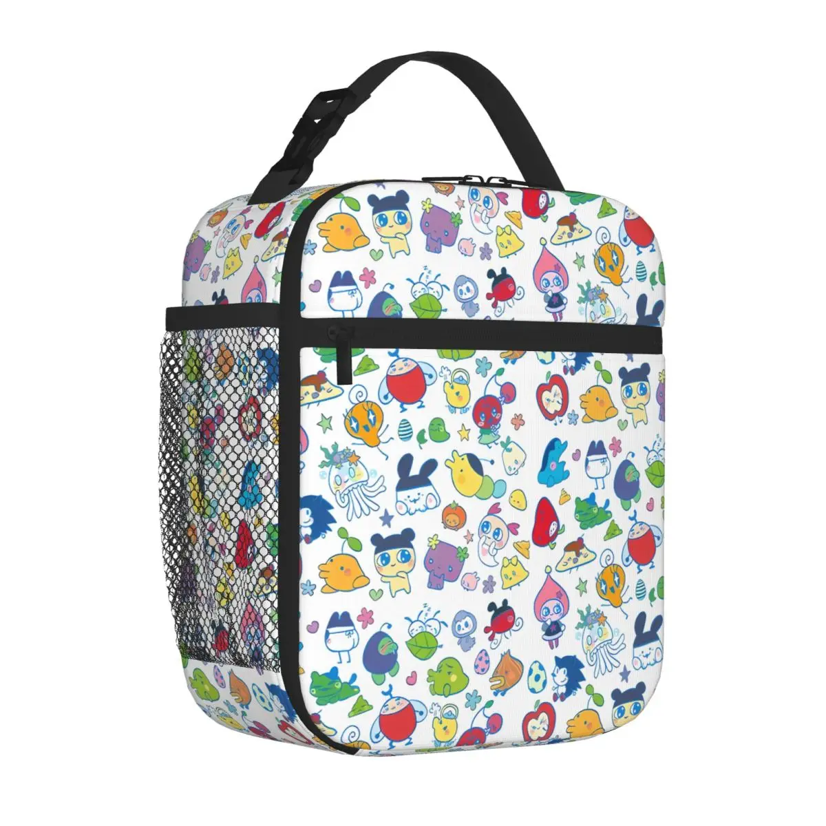 Bestselling Tamagotchi Friends Retro Thermal Food Carrier Baby Feeding Insulated Lunch Bag