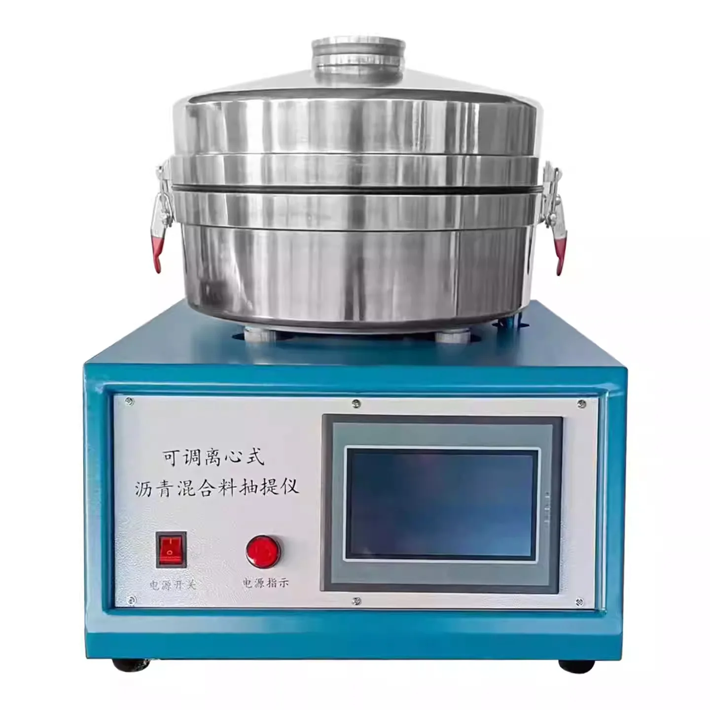 New Standard Asphalt Mixture Centrifugal Rapid Extractor, Asphalt Separator, Asphalt Mixture Extractor