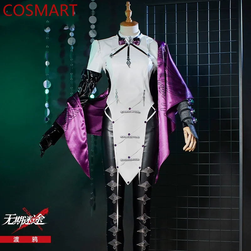 

COSMART Path To Nowhere Raven Cosplay Costume Cos Game Anime Party Uniform Hallowen Play Role Clothes Clothing New Full