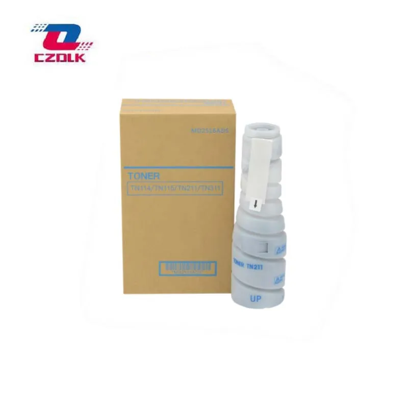 

Картридж с тонером TN114 для Konica minolta bizhub, 162, 163, 180, 181, 210, 211, 220, 380g/p, 1 шт.