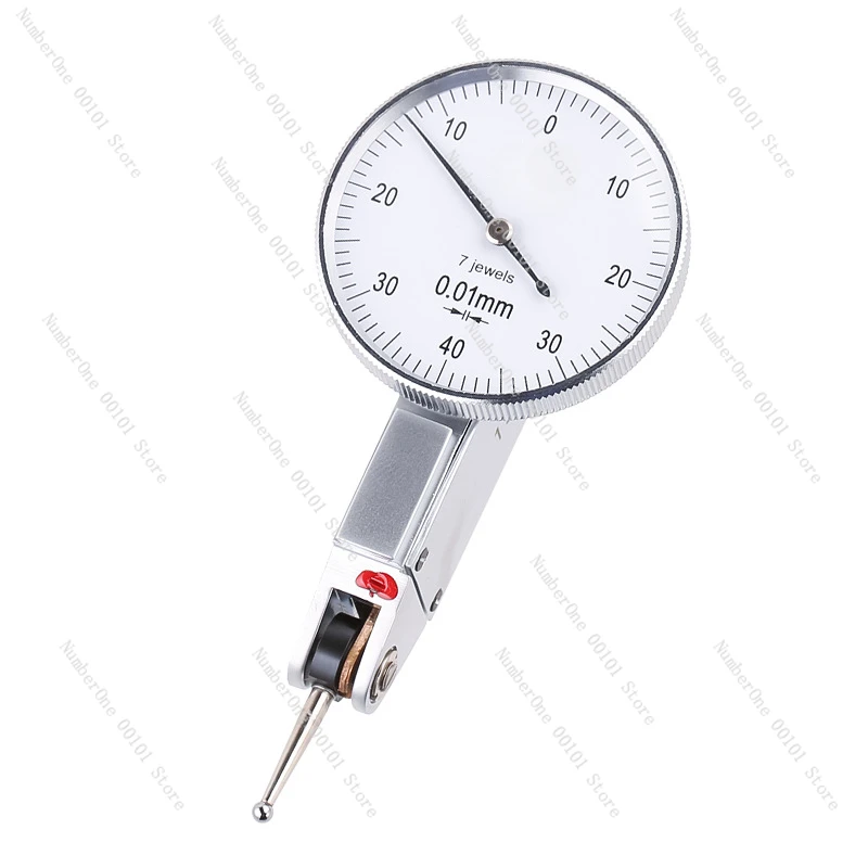 Volume Lever Percent Head Dial Meter High Precision Calibration Meter Small Dial Indicator 0-0.2 -0.8