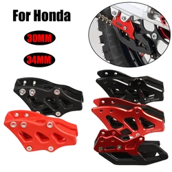 For HONDA CR CRF CR125 CR250R CRF250 CRF250R CRF250X CRF450R CRF450X 2005-2018 Motocross CNC Chain Guard Guide Protector Parts