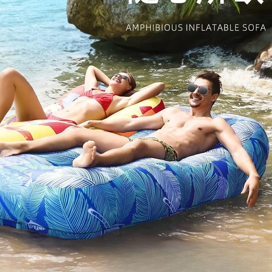 Opblaasbare campingbank, snel  - Outdoor Camping Couch recensie en prijs