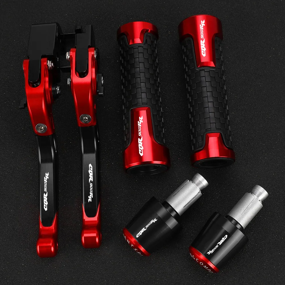 

For Honda CBR900RR CBR900 RR CBR900 1993 1994 1995 1996 1997-1999 Motorcycle Handlebar Hand Grips Ends Handle Brake Clutch Lever