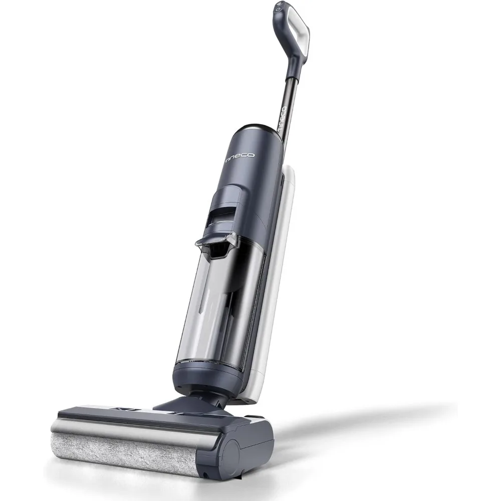 

S5 Smart Cordless Wet Dry Vacuum Cleaner and Mop for Hard Floors, Digital Display, Long Run Time