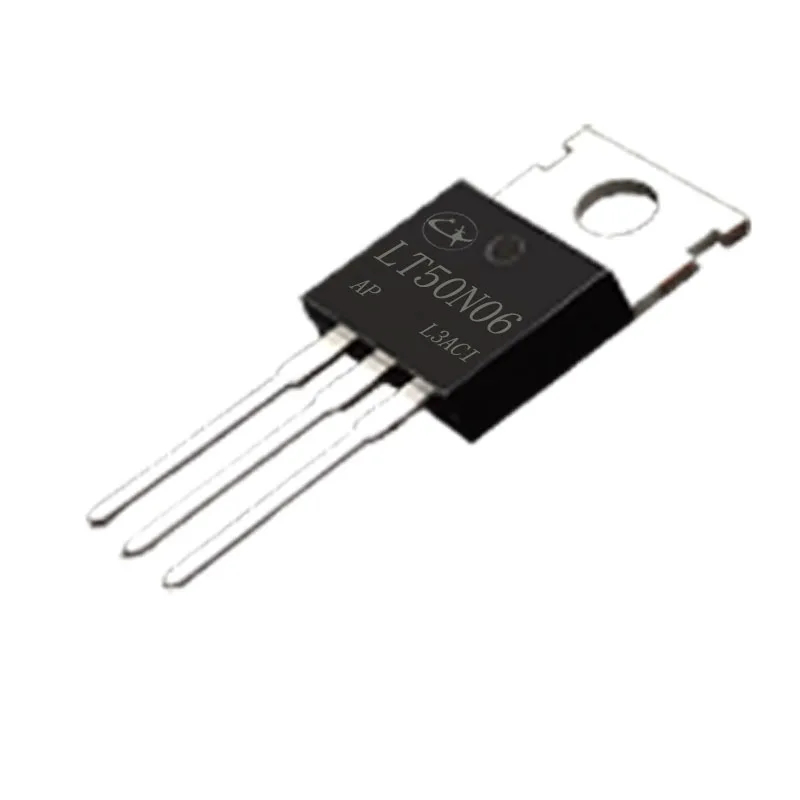 10pcs LT50N06AP Low Voltage TO-220C Lingxun 50A 60V N-Channel Enhancement Mode MOSFET