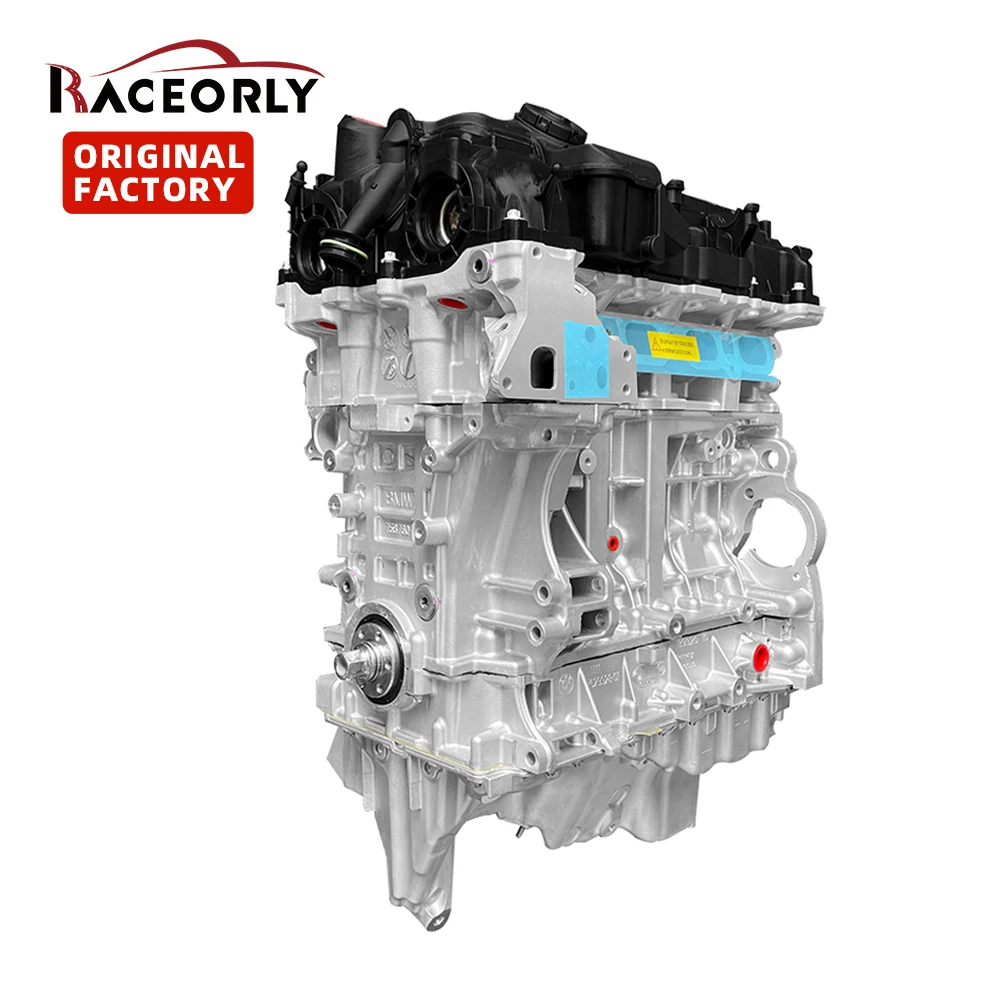 Raceorly Fast Delivery Auto Engine Parts Engine Assembly For BMW N20 4WD 11002420301 11002420296 11002420297 11002420300