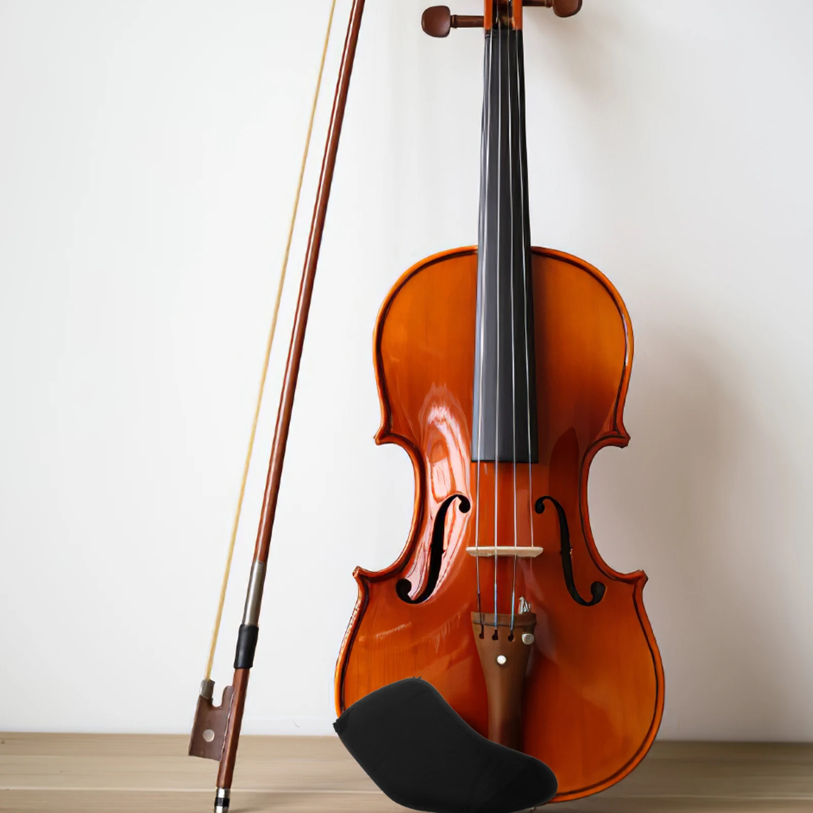 

Violin Shoulder Rest Comfortable Chin Instrument Pad Music Pure Cotton Pads Child
