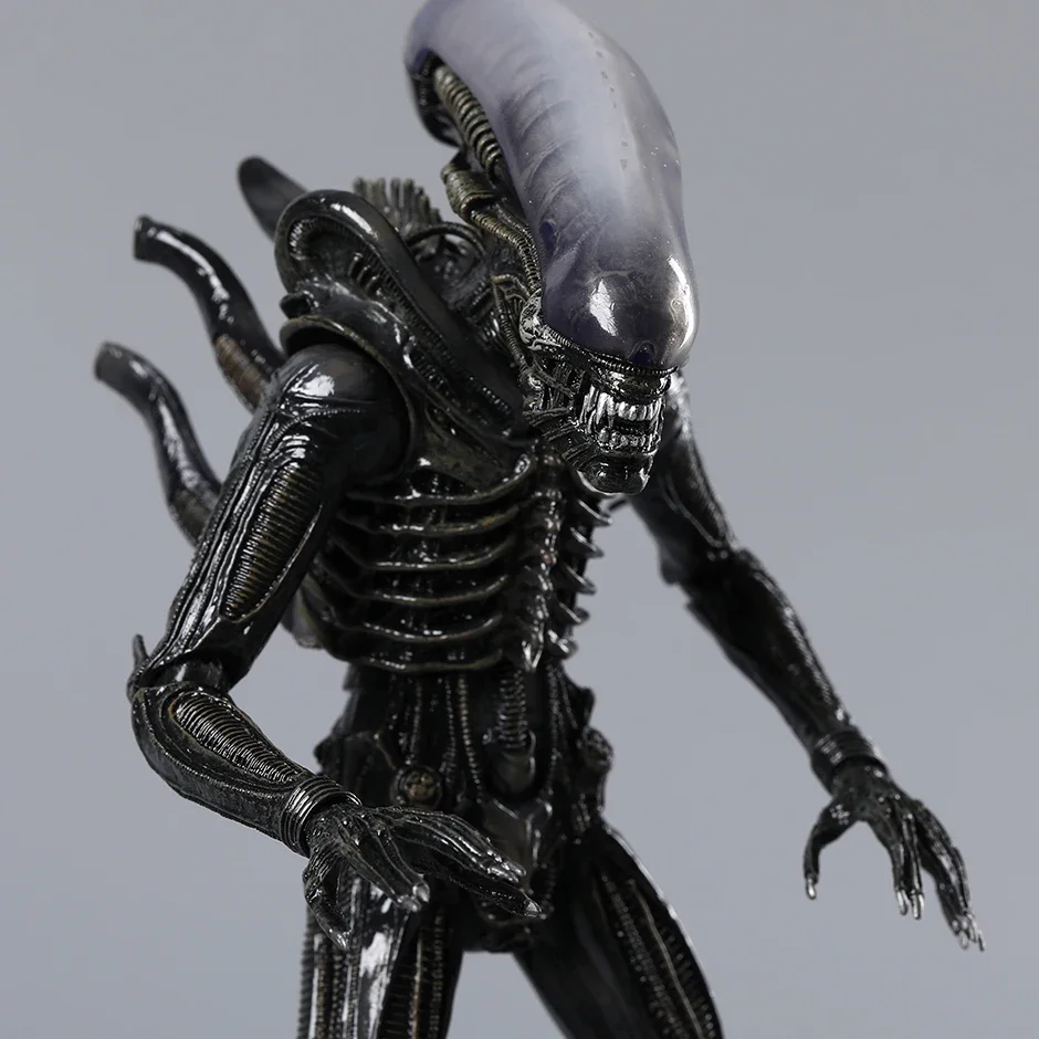 NECA Alien Ultimate 40th Anniversary Big Chap 7 Inches Action Figure with Accessories Model Toy