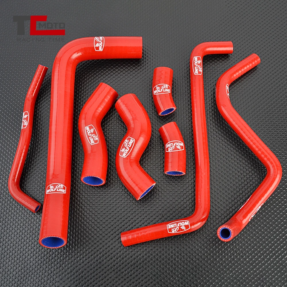 

Silicone Coolant Radiator Hose Kit For Suzuki SV650 2016- 2025 2017 2018 2019 2020 2021 2022 2023 2024