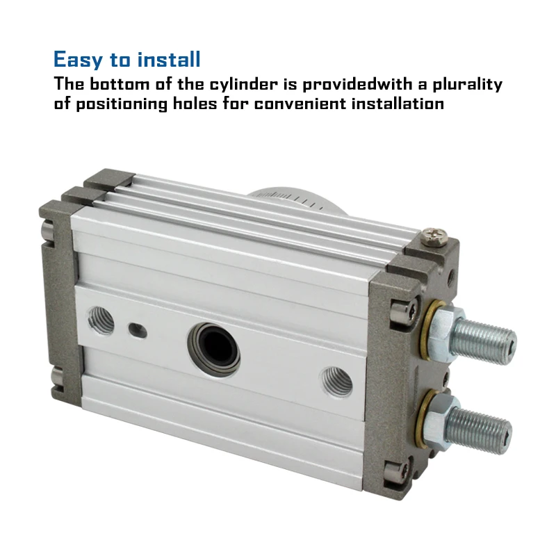 SMC Type Rotary Pneumatic Cylinder MSQB10A MSQB20A MSQB30A MSQB50A MSQB10R MSQB20R MSQB50R MSQB30R Adjustable 0-190 degrees