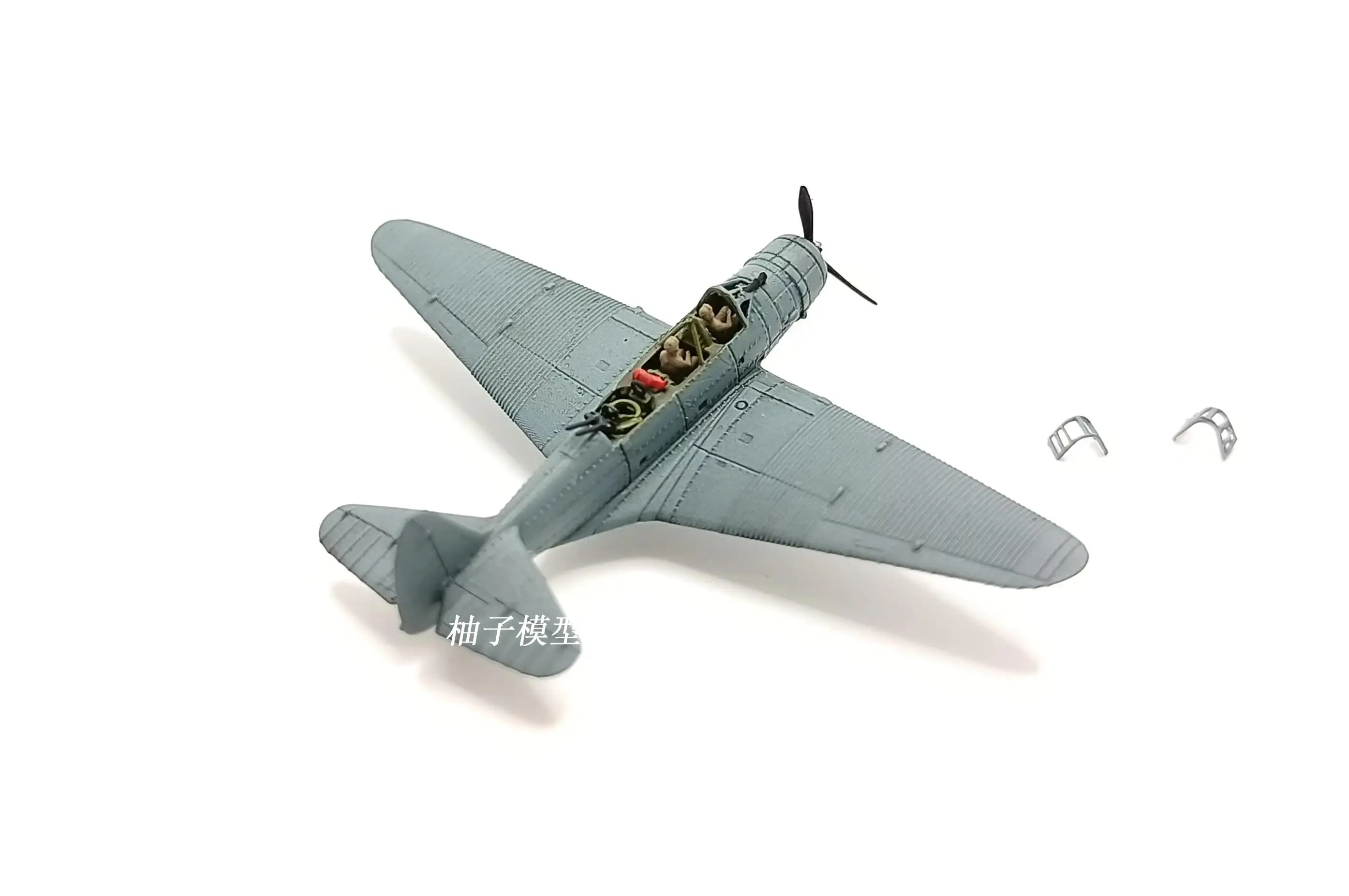 YZM Model YZ-015A 1/200 Scale 1650 U.S Navy TBD1 Devastator carrier-borne torpedo bomber (2 set)