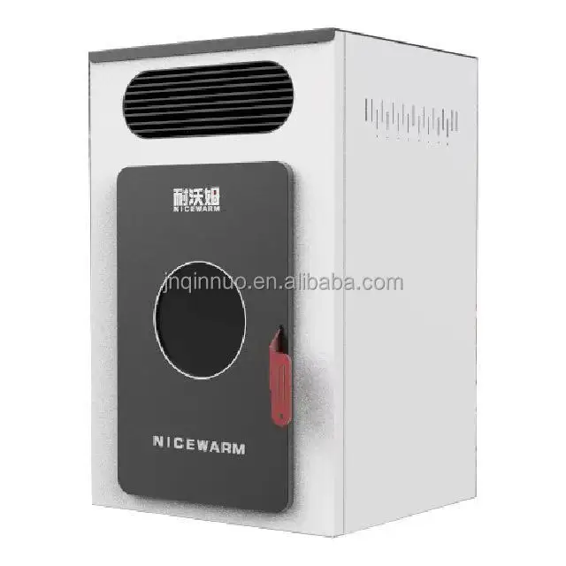 Home Indoor Black Freestanding Wood Pellet Heater Fireplace Stove Durable Steel Construction 8KW 50-60m 7.5kg Fuel Bathroom