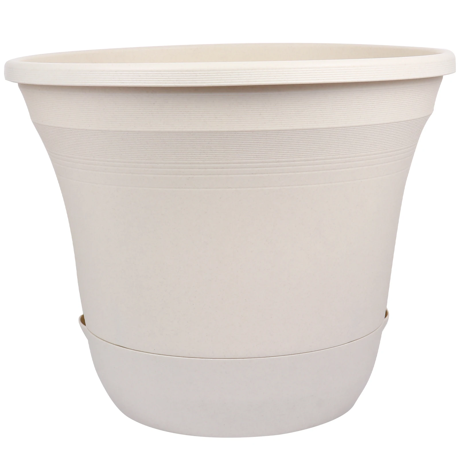 

Pots for Plants Plastic Flower Horticultural Flowerpot Desktop Container Indoor