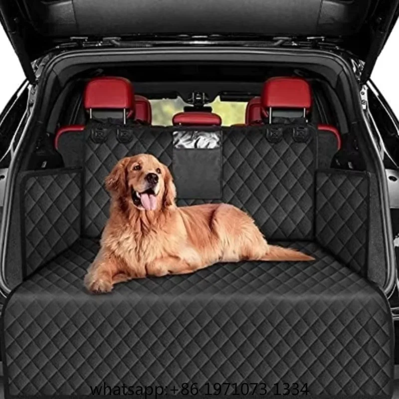 Dog Carrier Wear-resistant Dog Car Seat Cover For SUV Waterproof Portable Durable Liner Cover Protects Vehicle Easy To Install