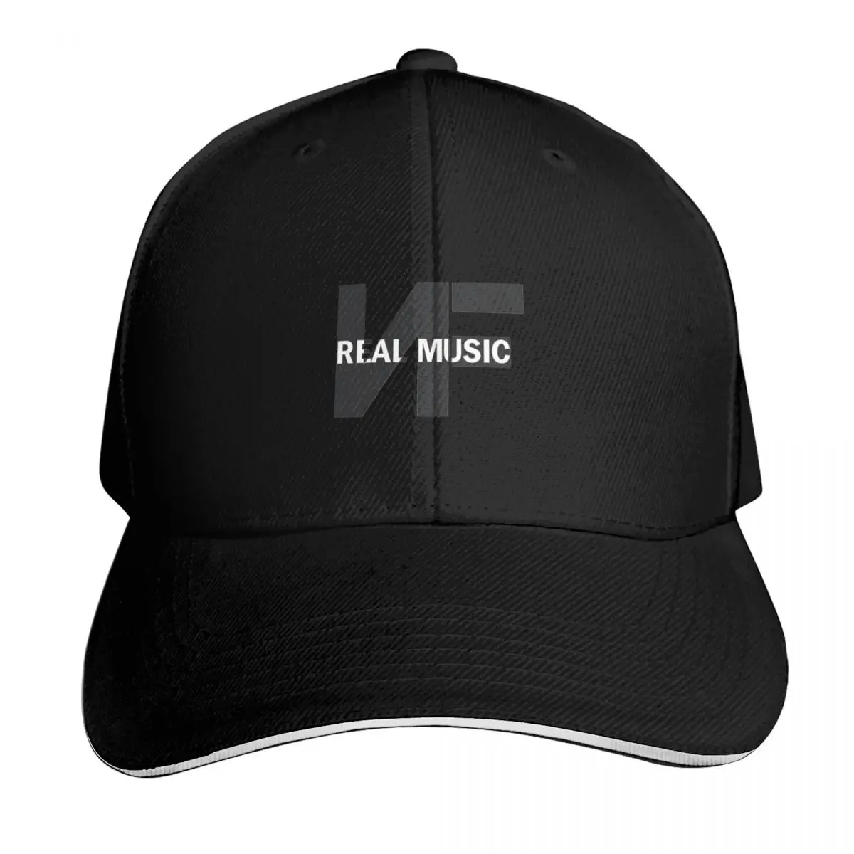 

NF REAL MUSIC Baseball Cap fishing caps man Snapback Cap Trucker Hat Sunscreen Hats For Men Women's