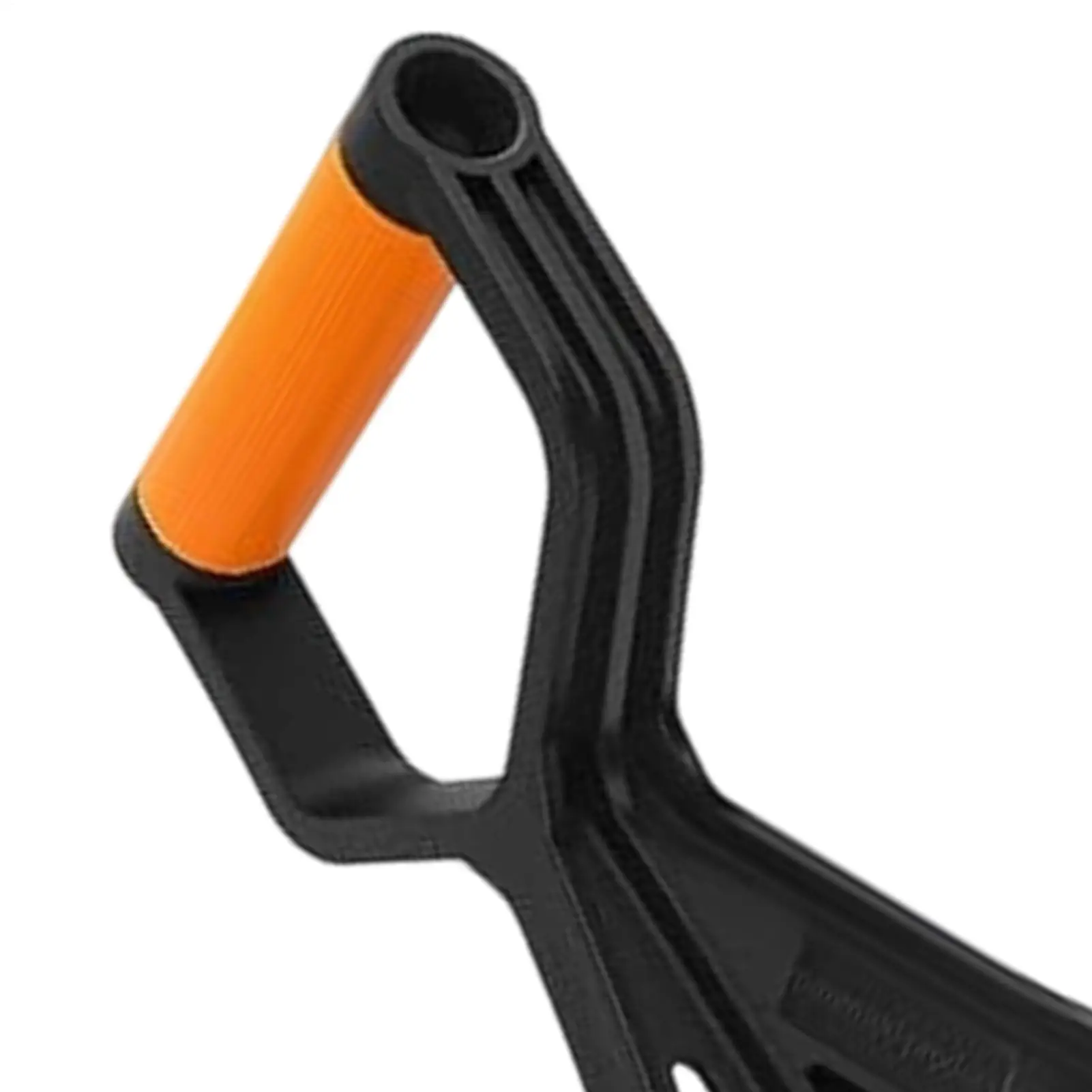 Garden Tool Handle Extension Ergonomic Non-Slip Easy Install Grass Trimmer Handle Replacement For Gardeners Professionals