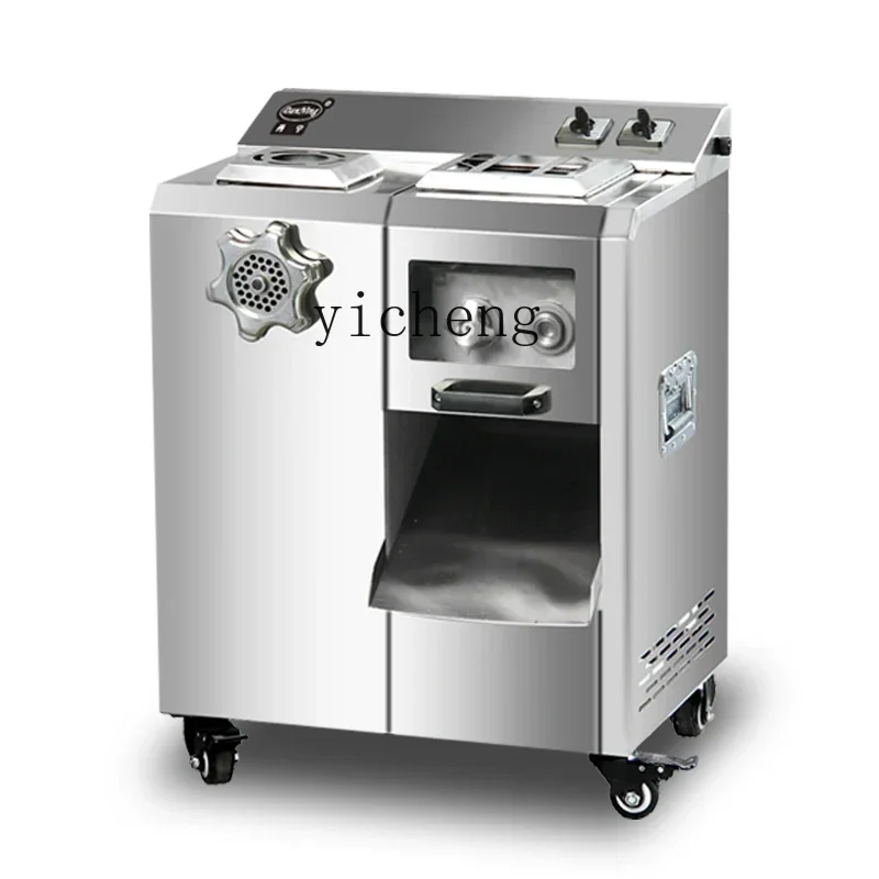 

Electric High-Power Vertical Meat Grinder Meat Sausage Multifunctional Stainless Steel Meat Cutting and Grinding Machine