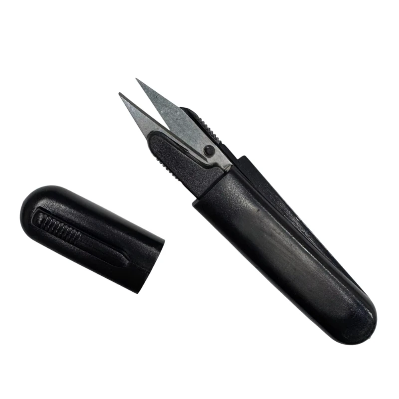 

Портативный кожаный нож для резки ниток, нож для резки тканевых ниток