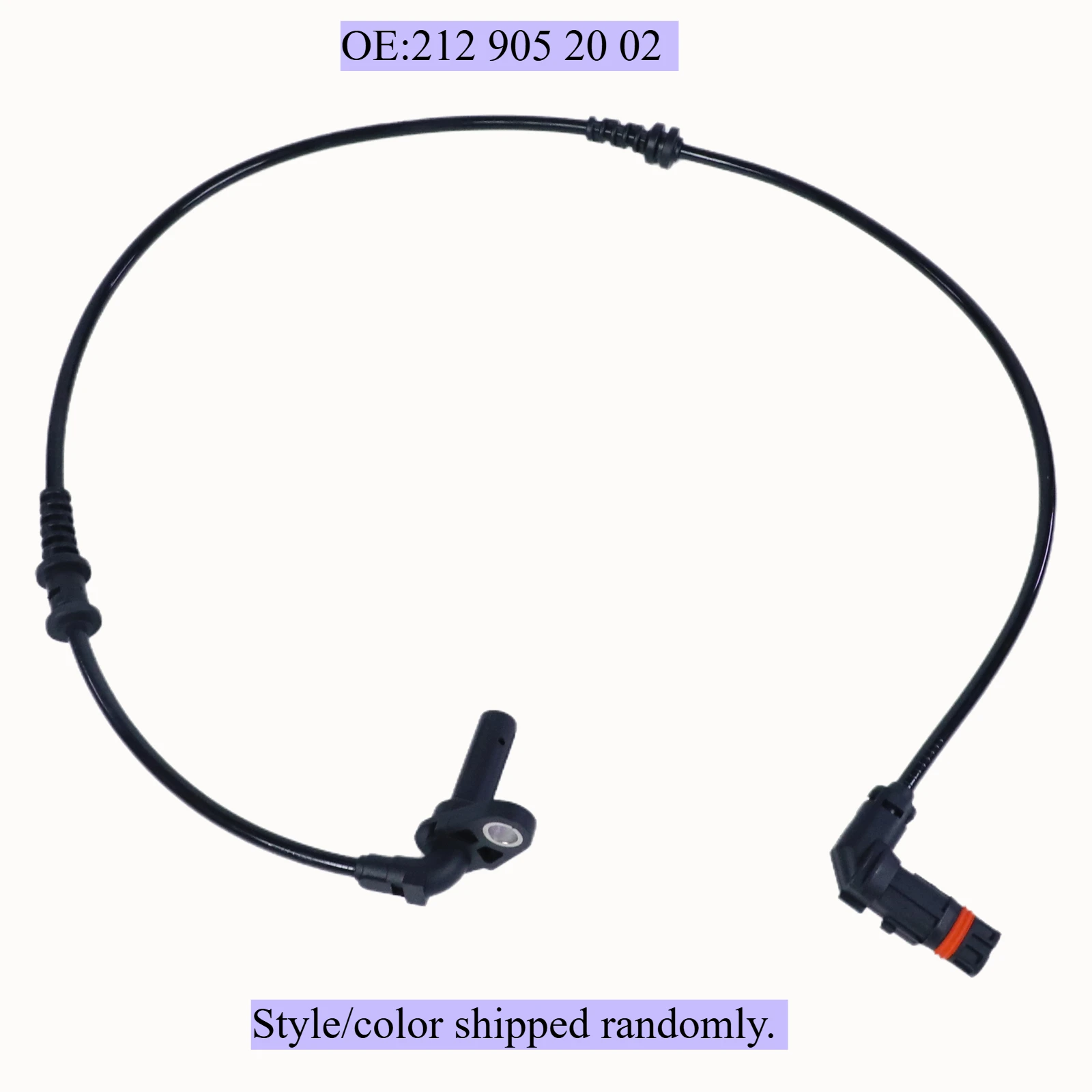

Car Front Right ABS Sensor For Mercedes-Benz W212, Replace OE 2129052002, A2129052002, 212 905 20 02