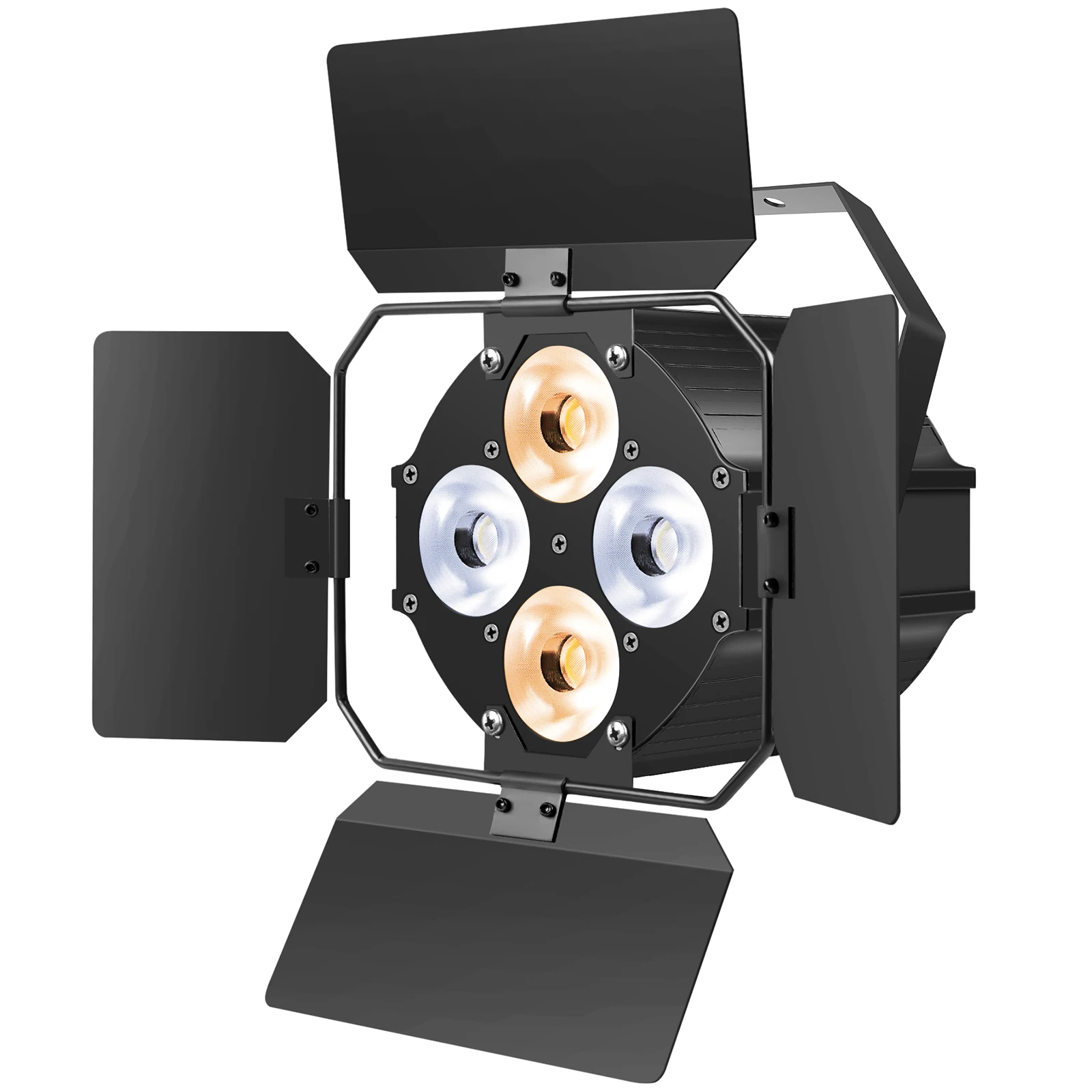 

GEFENSI DJ Par Lights COB Spot 120W LED Par Light Led Party Licht DMX512 Stage Light Dj Lights Party Light Disco Lights Wedding