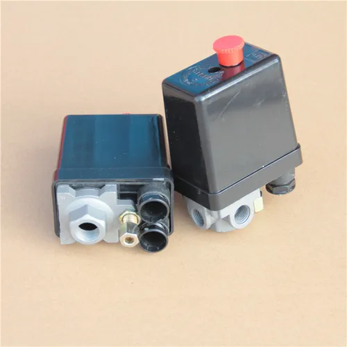 Imagen 2 del producto Interruptor de presión de compresor de aire, válvula de Control de bomba de aire, 3 fases, 220V, 1 puerto, 4 puertos, 16mm, agujero grande