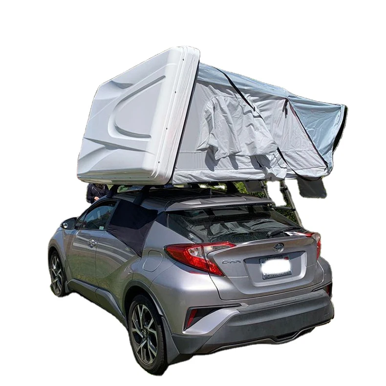 Car Tent  Rooftop  Best Suv Outdoor Camping Automatic Hard Shell  2 Person  